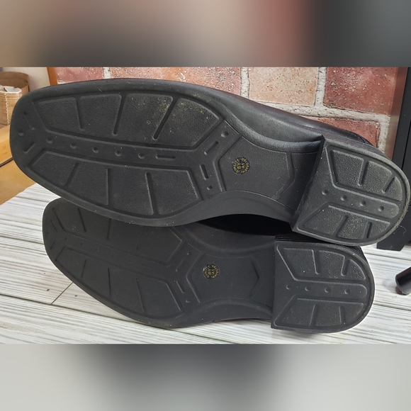 Stafford Dash Jr. Black Loafers size 4 (sh) - Picture 8 of 9